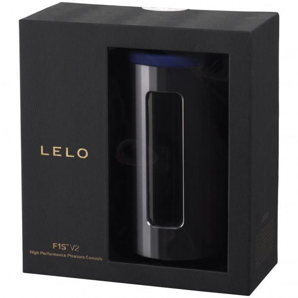 LELO F1S Blue Pleasure Console Masturbator Produktförpackning 90