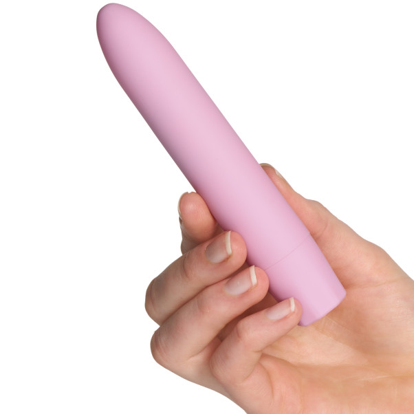 baseks Classic Vibrator Produktbild i hand 50