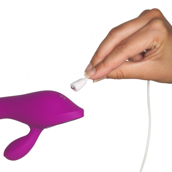 Tracy's Dog Aula G-Spot Rabbitvibrator Produktbild i hand 51