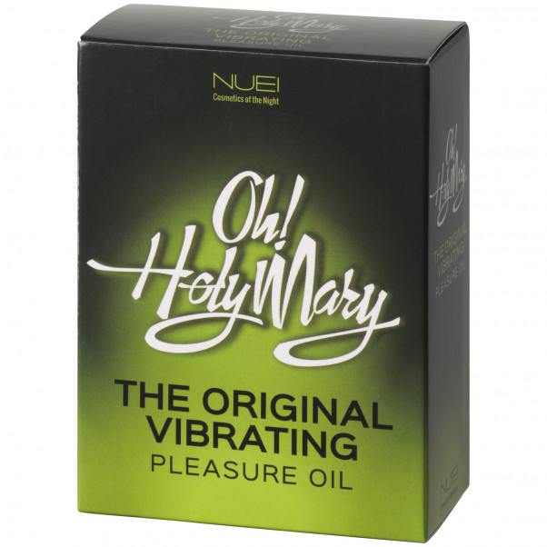 Oh! Holy Mary Original Vibrating Pleasure Oil 6 ml Produktförpackning 90