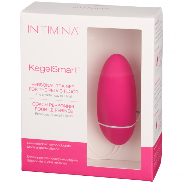 Intimina KegelSmart Electronic Pelvic Floor Trainer Produktförpackning 90