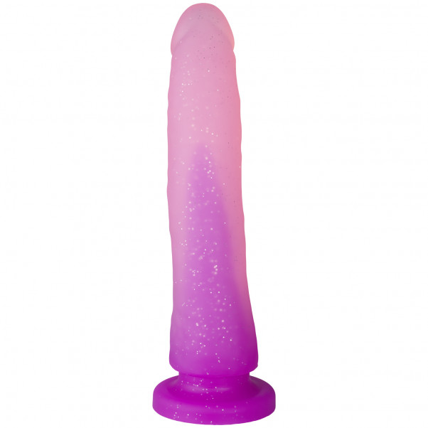 Baseks Gradient Glitter Medium Dildo 20 cm Produktbild 2