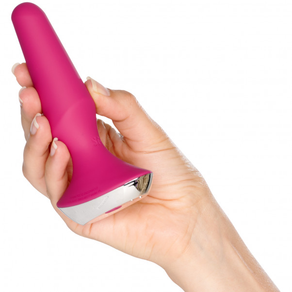 Satisfyer Plug-ilicious 2 Vibrator Produktbild i hand 50