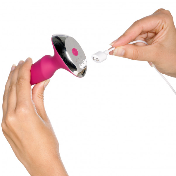 Satisfyer Plug-ilicious 2 Vibrator Produktbild i hand 51