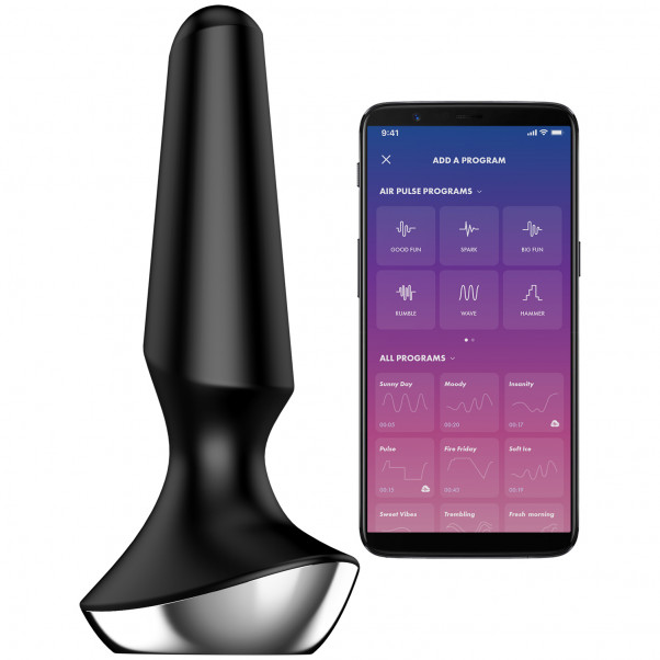 Satisfyer Plug-ilicious 2 Vibrator Produktbild med app 2