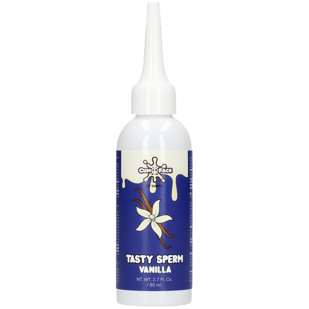 Cum Face Tasty Sperm Vanilla Flavoured Liquid 80 ml Produktbild 1