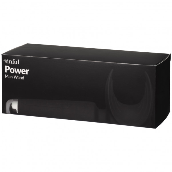 Sinful Power Man Wand Produktförpackning 90