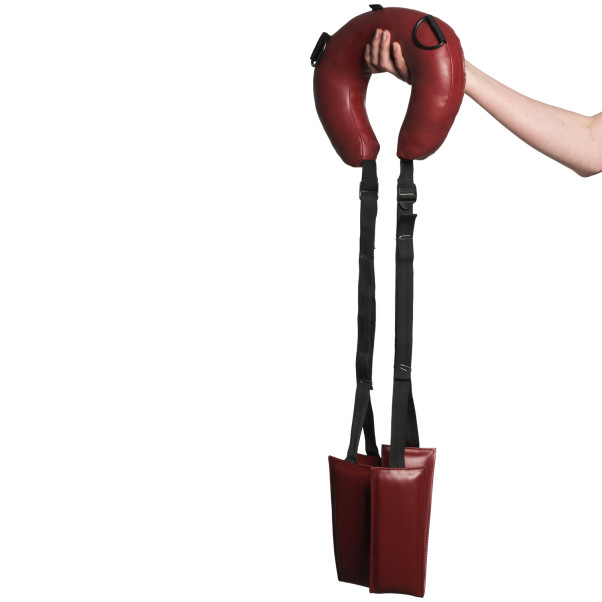 Sportssheets Lårsele Produktbild i hand 50