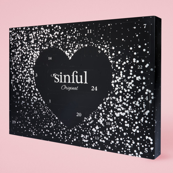 Sinful Original Julkalender Produktförpackning 10