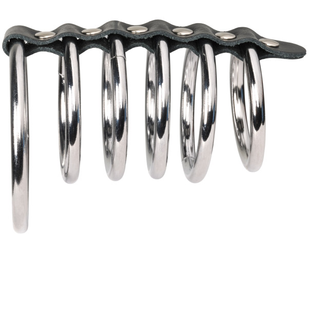 Rimba Metal penisringtub med testikelring Produktbild 2