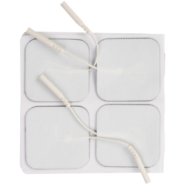 E-stim Standard Självhäftande Elektrokuddar 4 st Produktbild 3