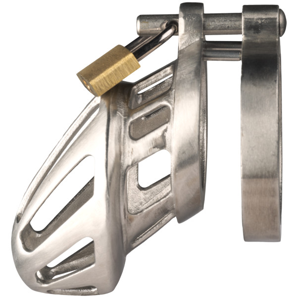 Bon4ML Kyskhetsbur i Massivt Stål Produktbild 2