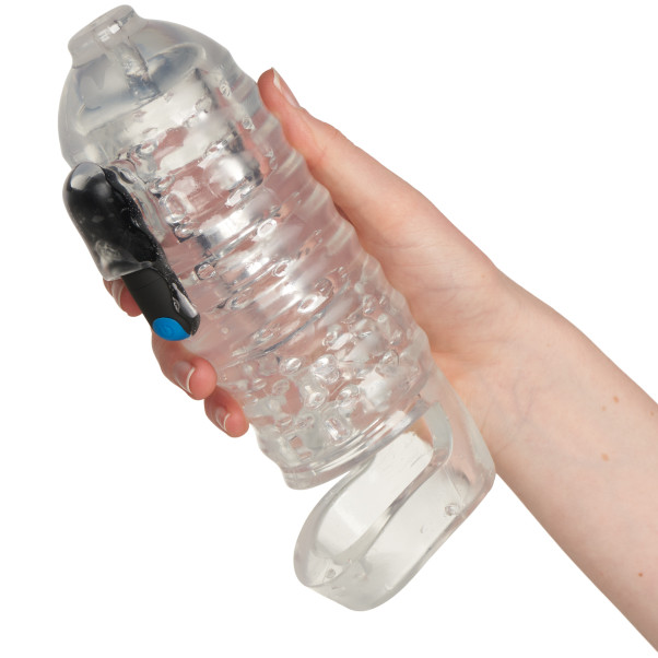 LoveBotz The Milker Pro Sexmaskin Produktbild i hand 50