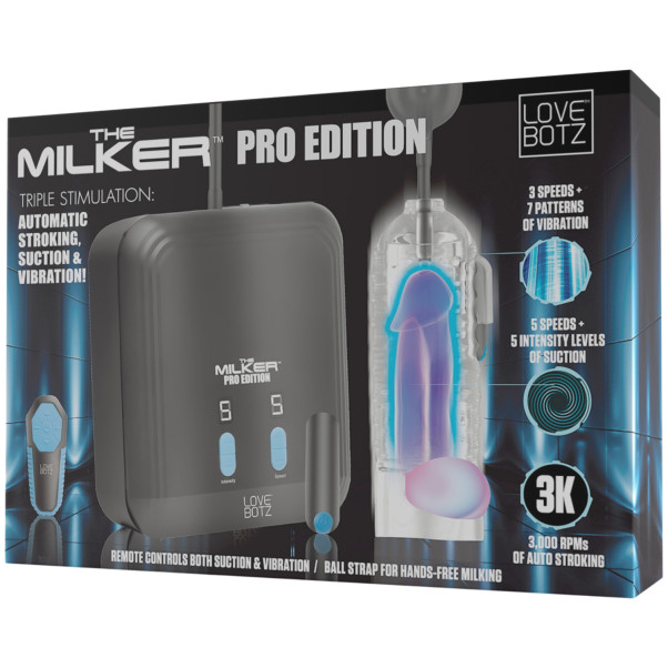LoveBotz The Milker Pro Sexmaskin Produktförpackning 91