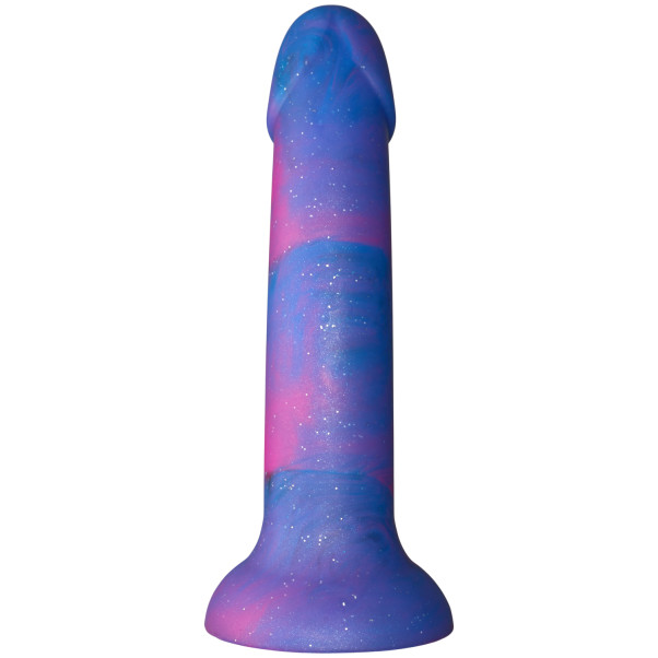 baseks Blue Galaxy Silikondildo 18 cm Produktbild 2