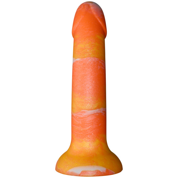 baseks Orange Sunset Silikondildo 18 cm Produktbild 2