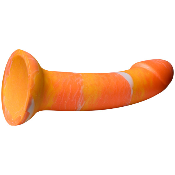 baseks Orange Sunset Silikondildo 18 cm Produktbild 4