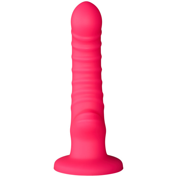 baseks Ribbed Stimulation Silikondildo 17 cm Produktbild 2