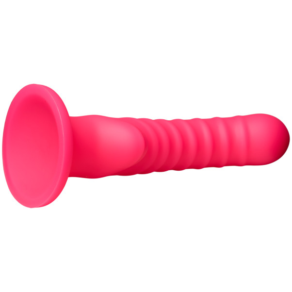baseks Ribbed Stimulation Silikondildo 17 cm Produktbild 4