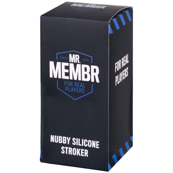 MR.MEMBR Nubby Silikonstroker Produktförpackning 90
