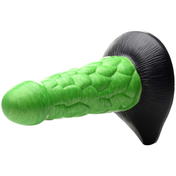 Creature Cocks Radioactive Reptil Silikondildo 19,8 cm Produktbild 2