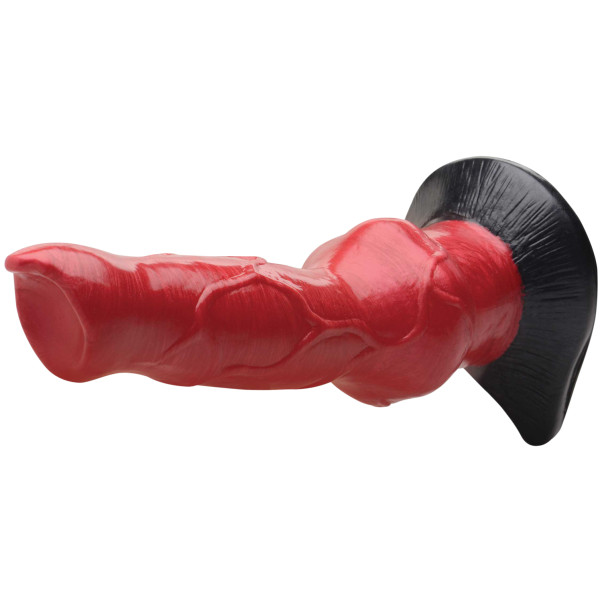 Creature Cocks Hell-Hound Canine Penis Dildo i Silikon 20,5 cm Produktbild 3