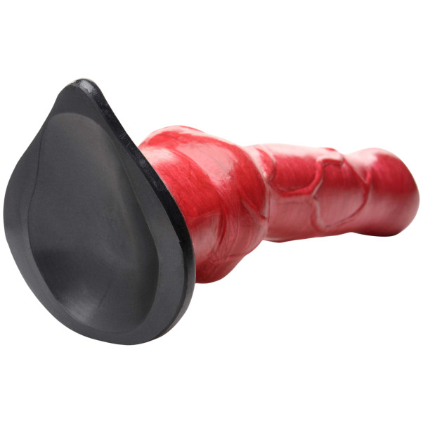 Creature Cocks Hell-Hound Canine Penis Dildo i Silikon 20,5 cm Produktbild 4