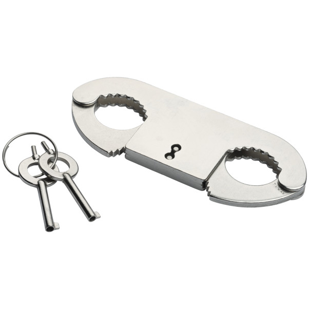 Rimba Metal Police Tummanschetter Produktbild 1