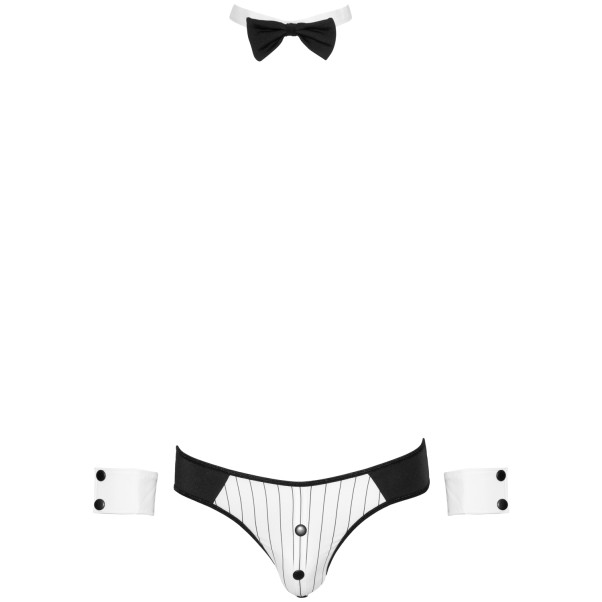 Svenjoyment Butler Kostymset Produktbild 3