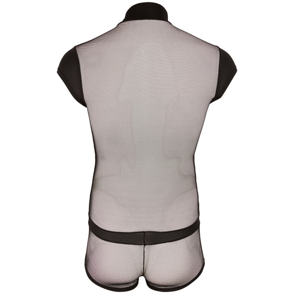Svenjoyment Playsuit i Mesh med Dragkedja Produktbild 4