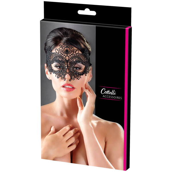 Cottelli Thrilling Seduction Spetsmask Produktförpackning 90