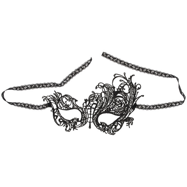 Cottelli Asymmetrical Spetsmask Produktbild 2