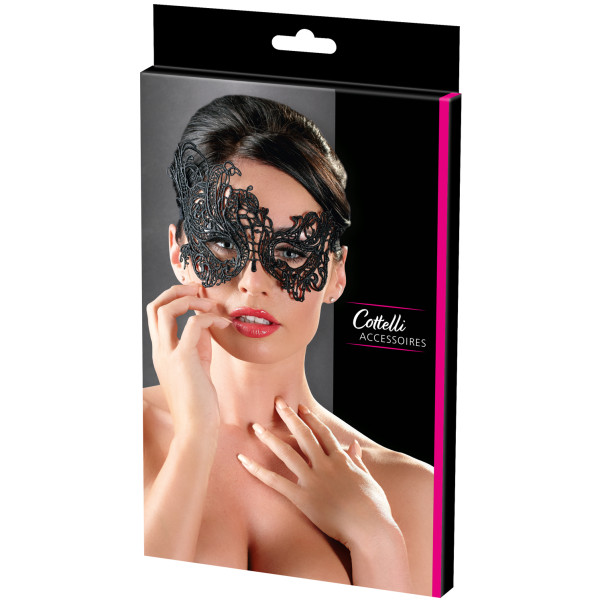 Cottelli Asymmetrical Spetsmask Produktförpackning 90