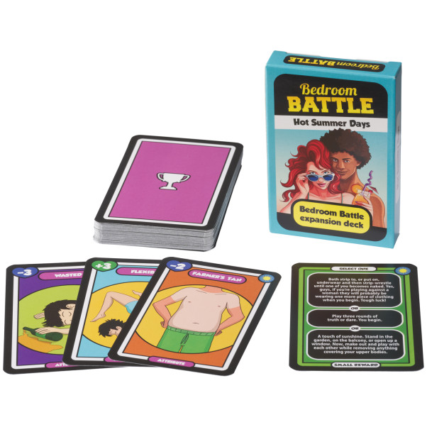 Bedroom Battle Hot Summer Days expansionspaket Produktbild 1