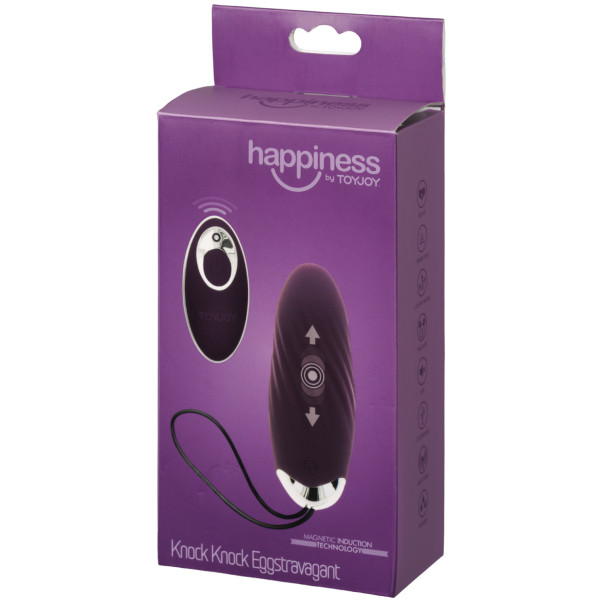 Joy Knock Knock Eggstravagant Pulserande Ägg med Fjärrkontroll Produktförpackning 90