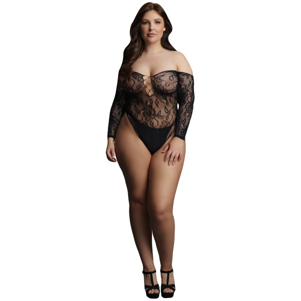 Le Désir Grenlös Strassteddy Plus Size Produktbild 1