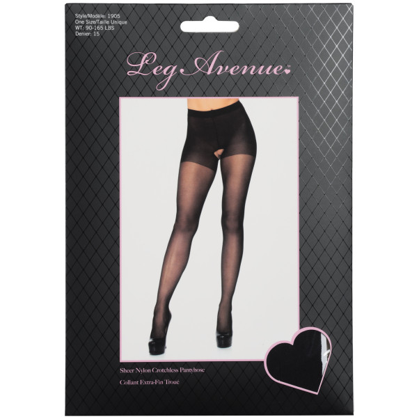 Leg Avenue Skira Grenlösa Tights Produktförpackning 90