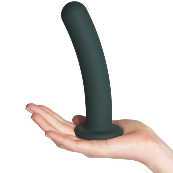 Amaysin Slender Large Dildo 17.5 cm Produktbild i hand 50