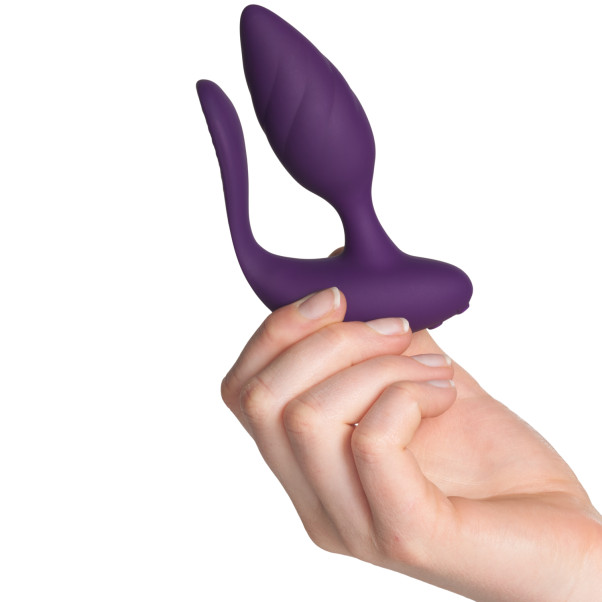 Rocks Off Cocktail Fjärrstyrd Parvibrator Produktbild i hand 50