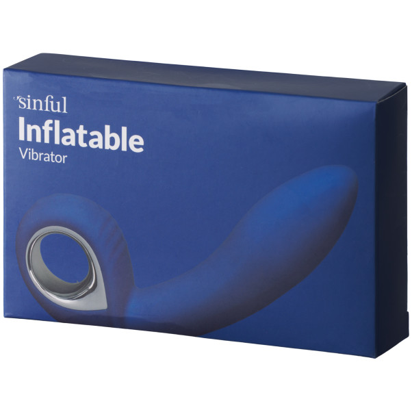 Sinful Uppblåsbar Vibrator Produktförpackning 90