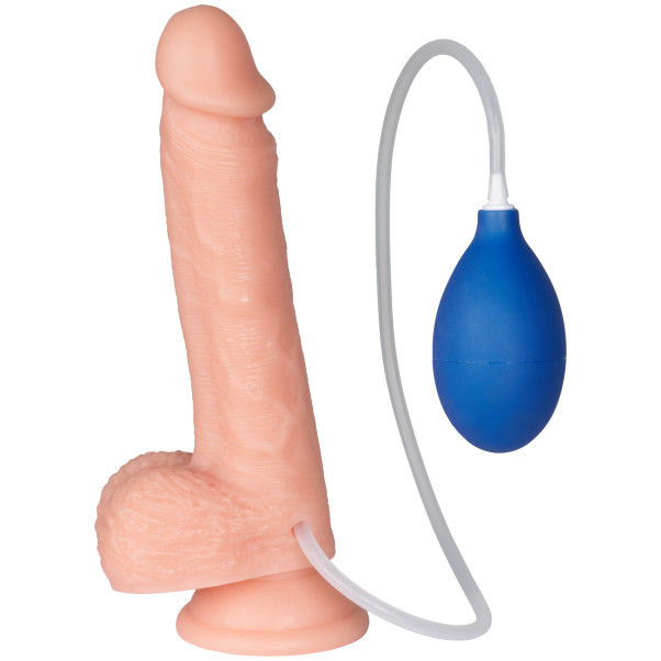 Willie City Klassisk Realistisk Sprutdildo 21 cm Produktbild 2