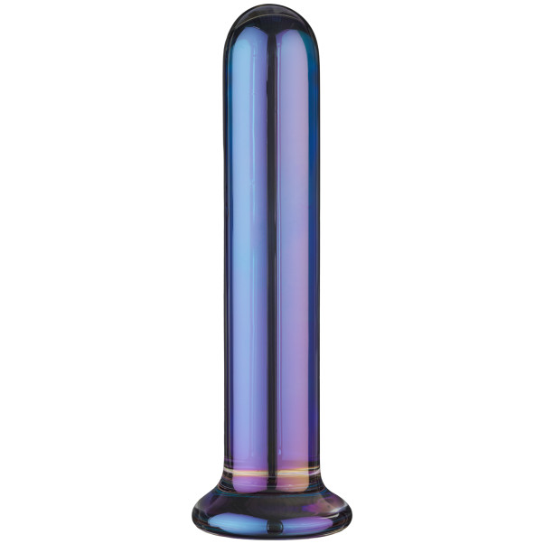 Sinful Blue Pillar Glasdildo 15,5 cm Produktbild 1
