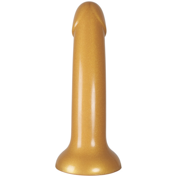 baseks Sparkling Gold Silikondildo 18 cm Produktbild 3