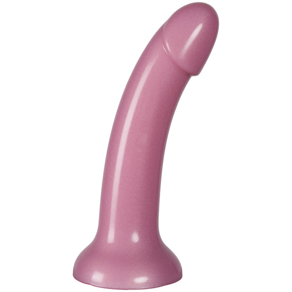 baseks Sparkling Pink Silikondildo 18 cm Produktbild 2