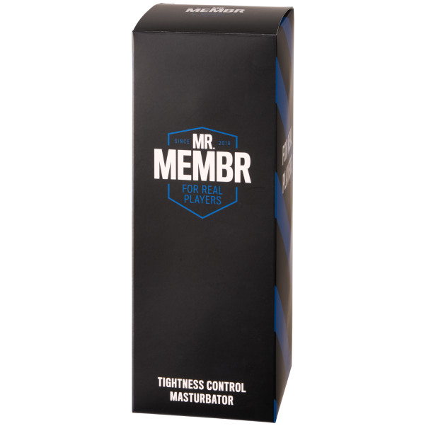 MR.MEMBR Tightness Control Masturbator Produktförpackning 90