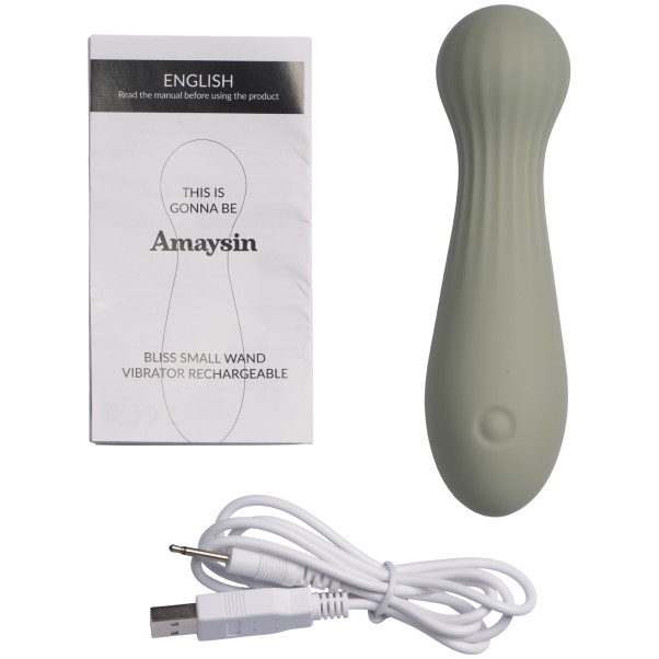 Amaysin Bliss Small Uppladdningsbar Wand Vibrator Produktbild 5