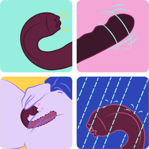 Sinful Lick and Spin G-punktsstimulator Illustration 5