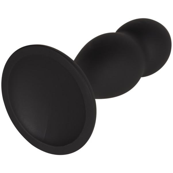 Sinful Jiggle Medium Black Analplugg Produktbild 2