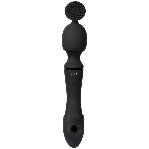Vive Nami Wave Pulserande Magic Wand med Dubbla Ändar Produktbild 1