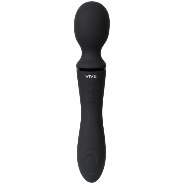 Vive Nami Wave Pulserande Magic Wand med Dubbla Ändar Produktbild 2